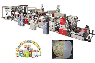 擠出復(fù)合淋膜機的特點_全自動高速液壓無軸雙面淋膜機 擠出復(fù)合淋膜機的特點_全自動高速液壓無軸雙面淋膜機